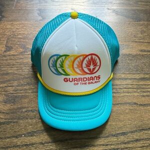 Disney Parks Guardians Of The Galaxy Cosmic Rewind Retro Trucker Hat | NWT